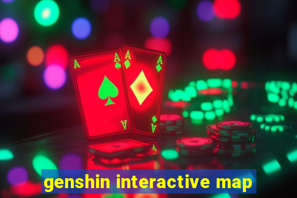 genshin interactive map